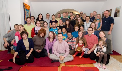 Bratislava's sangha