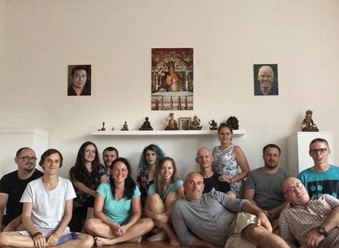 Žilina's sangha Žilina's sangha