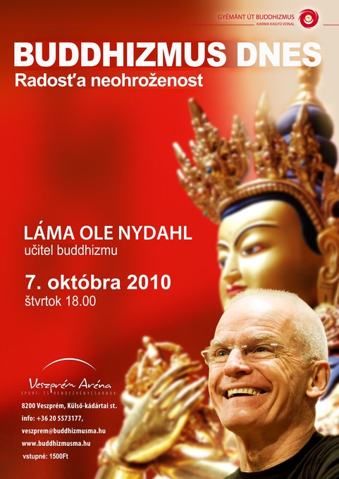 lama Ole in Veszprem