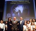 Udelenie ceny UNESCO lámovi Olemu
