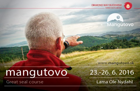 Lama Ole Nydahl in Mangútovo