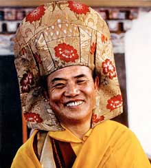 J.S. 16. Karmapa Rangdžung Rigpä Dordže