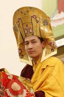 J.S. 17. Karmapa Trinlä Thajä Dordže