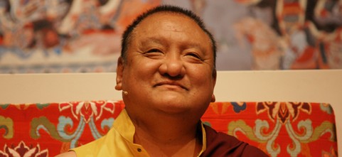 Kunzig Shamar Rinpoche