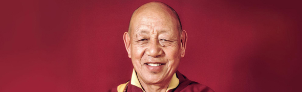[Banner] Lopon Tsechu Rinpoche
