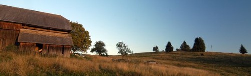 [Banner] Mangútovo - retreat center in Slovakia