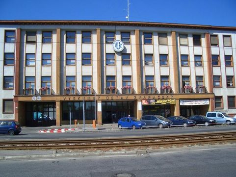 Budova Výskumného ústavu zváračského