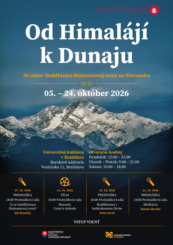 Od Himalájí k Dunaju