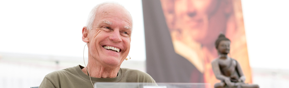 [Banner] Lama Ole Nydahl