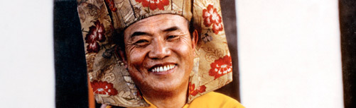 [Banner] J.S. 16. Karmapa Rangdžung Rigpä Dordže