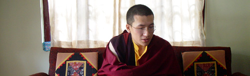 [Banner] J.S. 17. Karmapa Trinlä Thajä Dordže